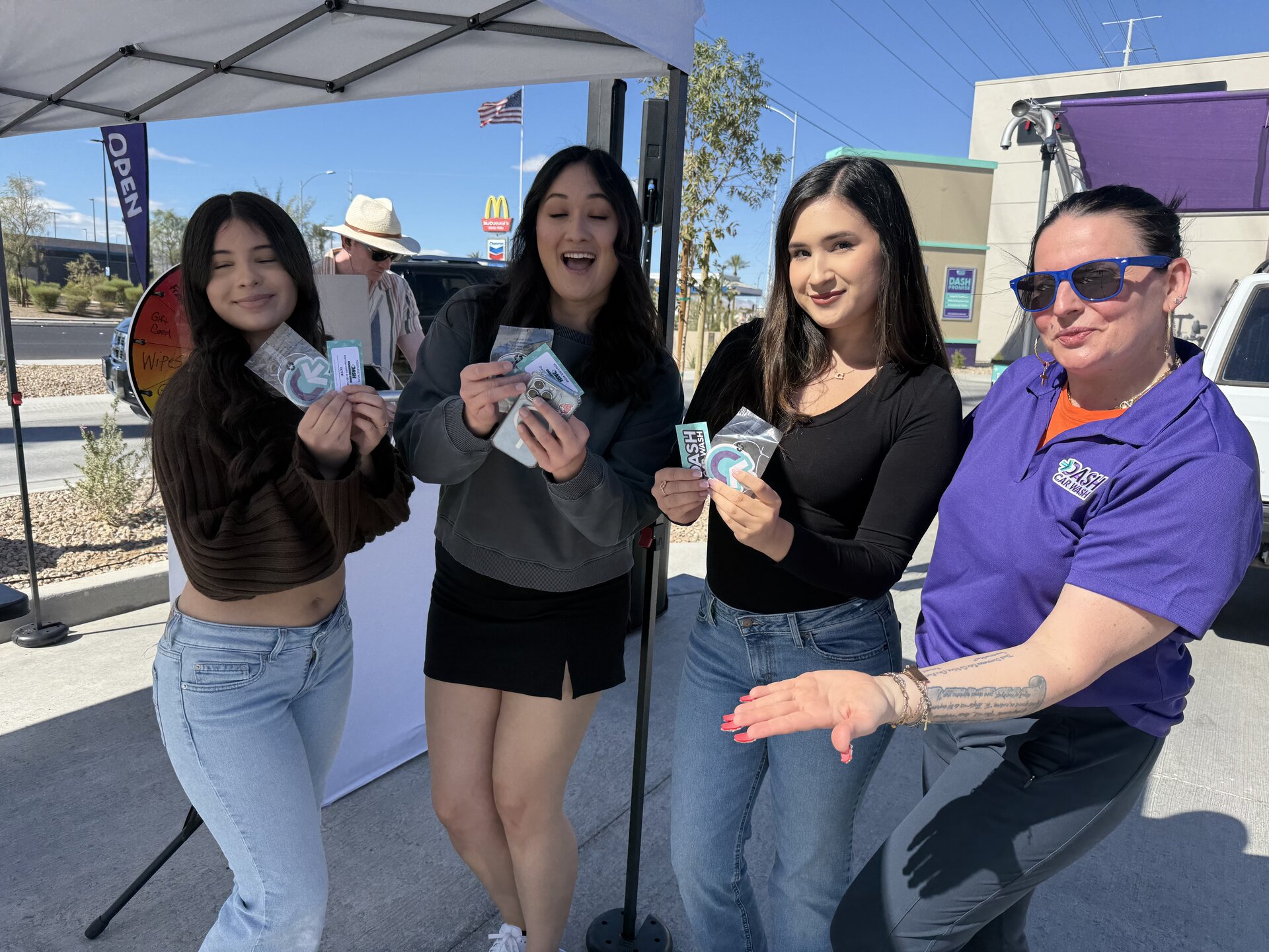 Dash Car Wash - Las Vegas Grand Opening — photo 3
