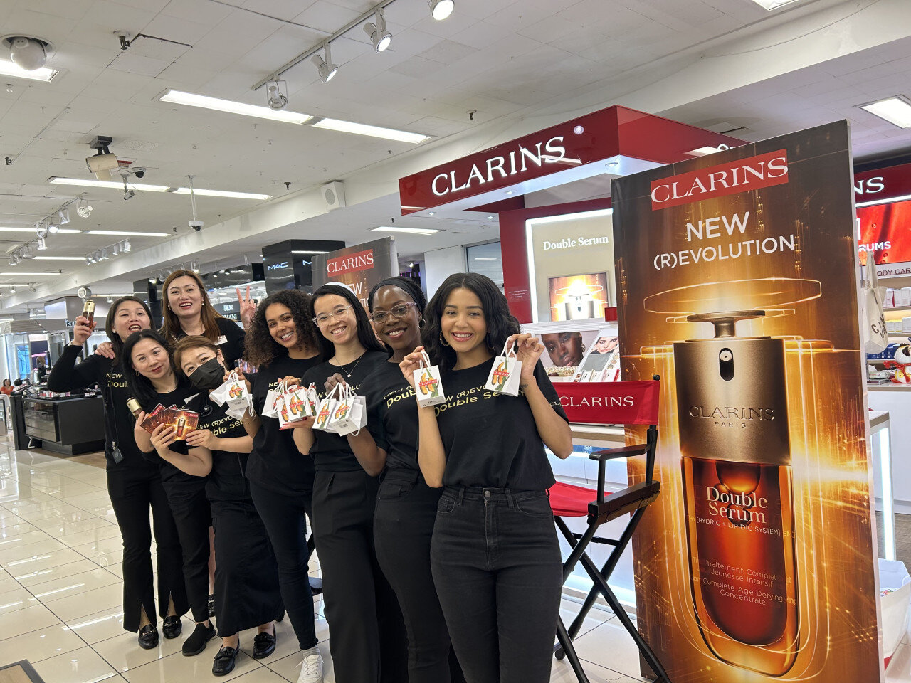 Clarins - Multi-Market Product Launch Tour — photo 8