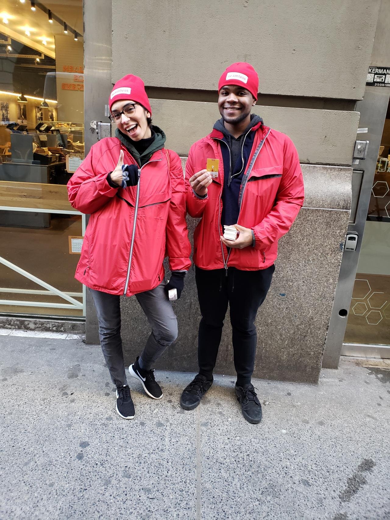 Grubhub - NYC Street Team — photo 2