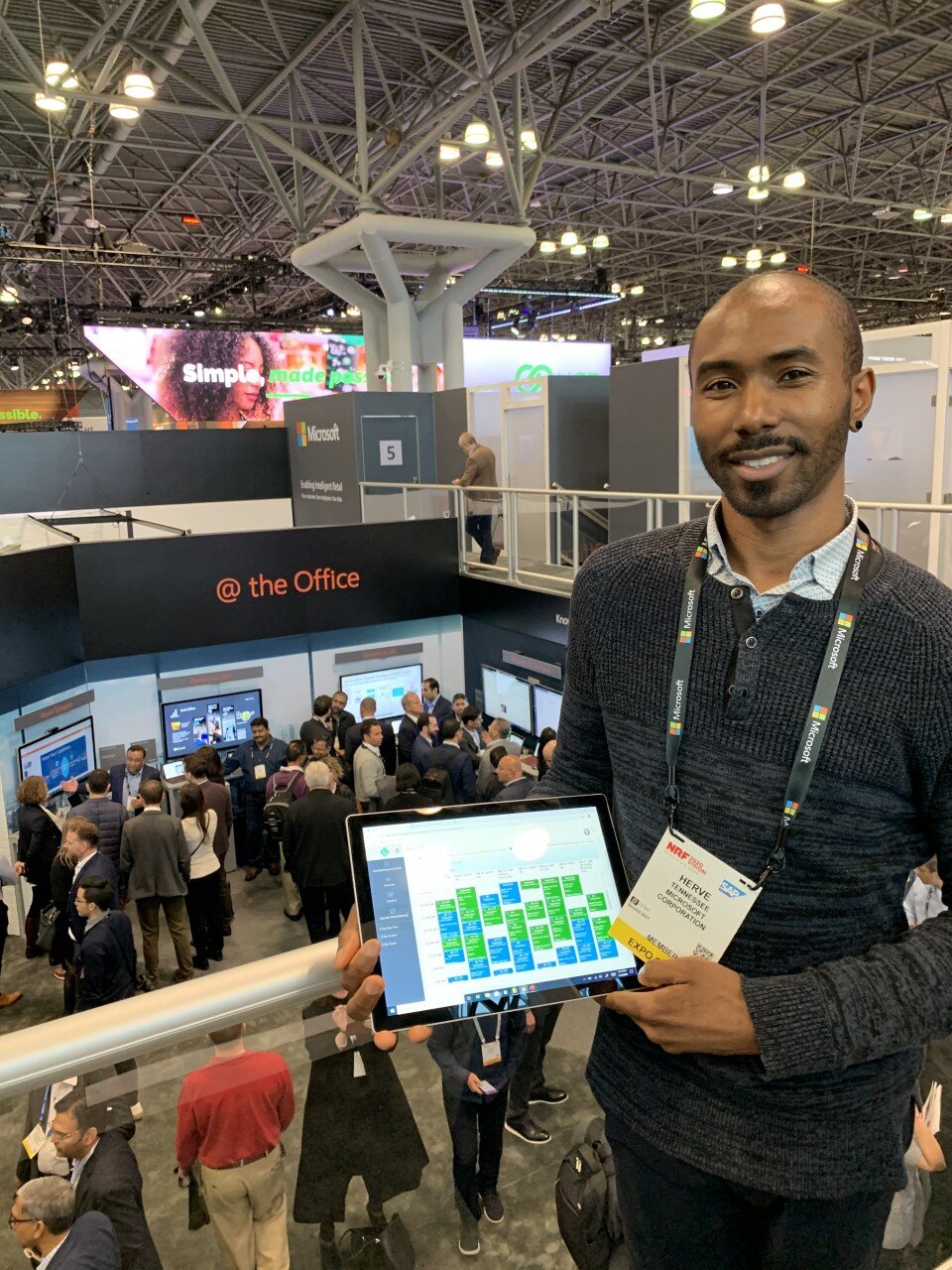 Microsoft - NRF Conference — photo 1