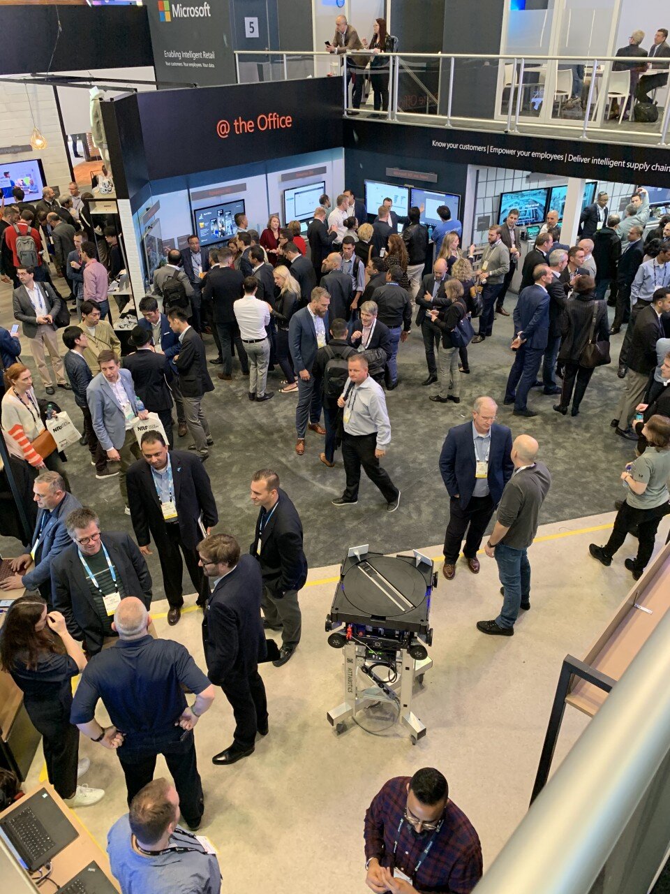 Microsoft - NRF Conference — photo 2
