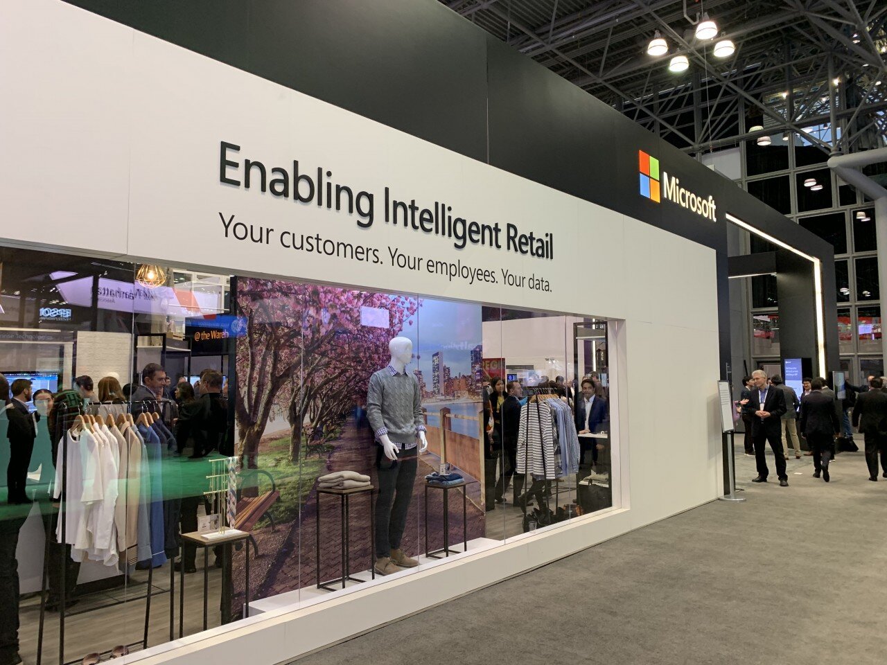 Microsoft - NRF Conference — photo 6