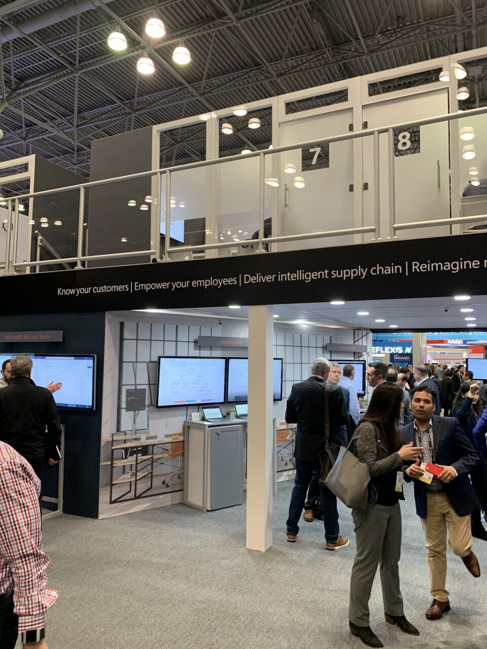 Microsoft - NRF Conference — photo 8