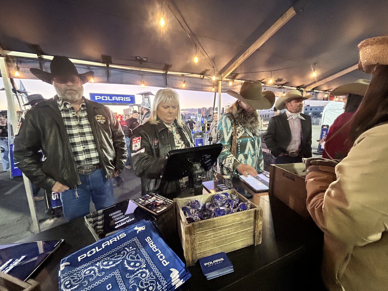 Polaris - National Finals Rodeo — photo 10