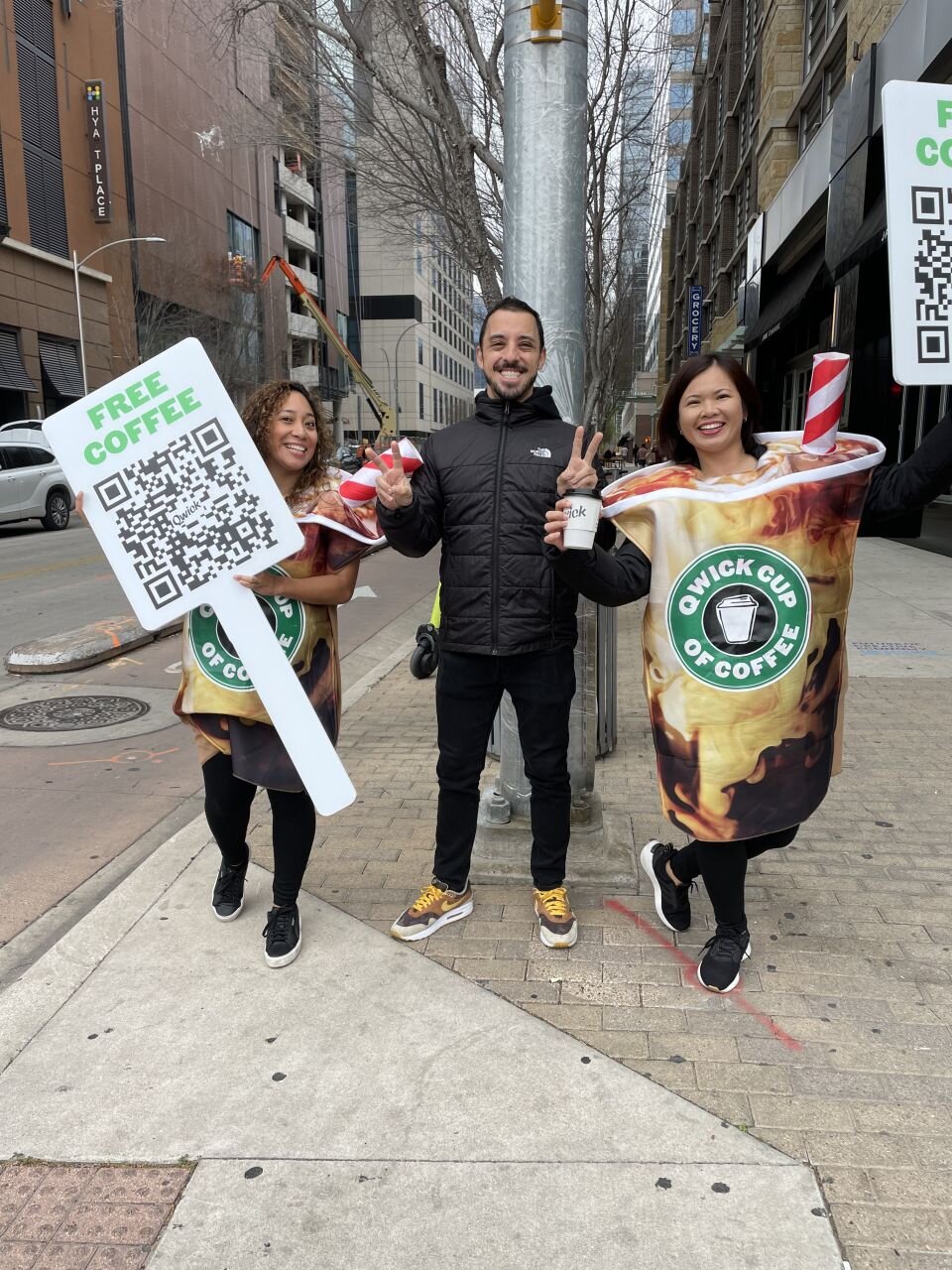 Qwick - SXSW Street Team Activation — photo 5