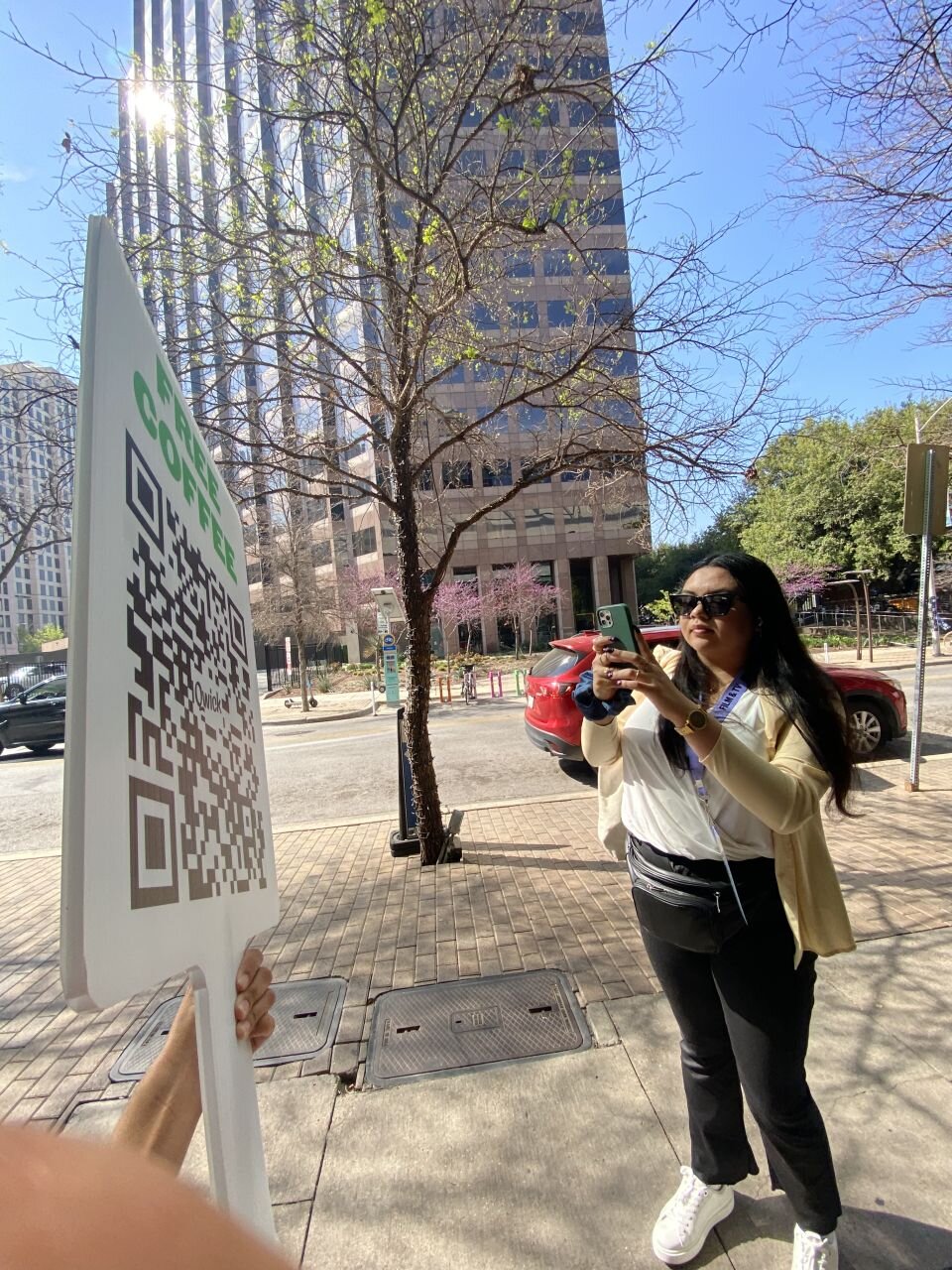 Qwick - SXSW Street Team Activation — photo 6
