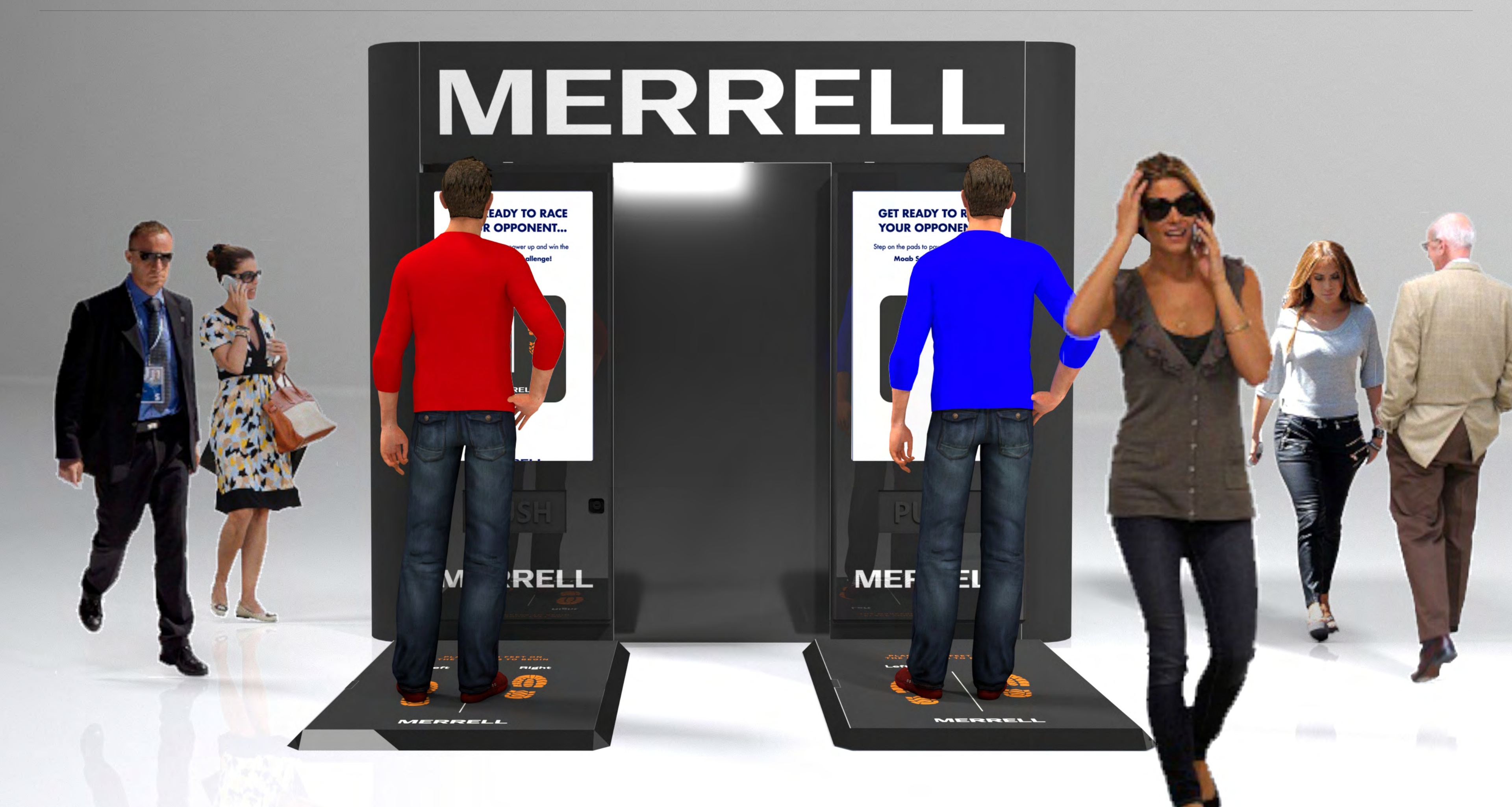 Merrell Outdoor Activations — photo 3