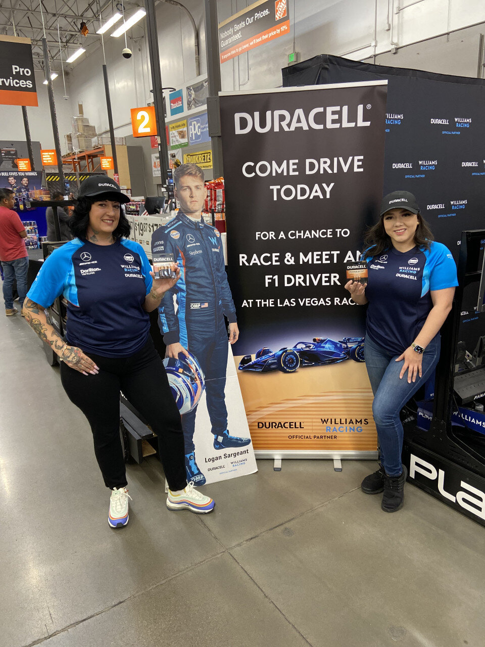 Williams Racing Event Staffing — photo 2