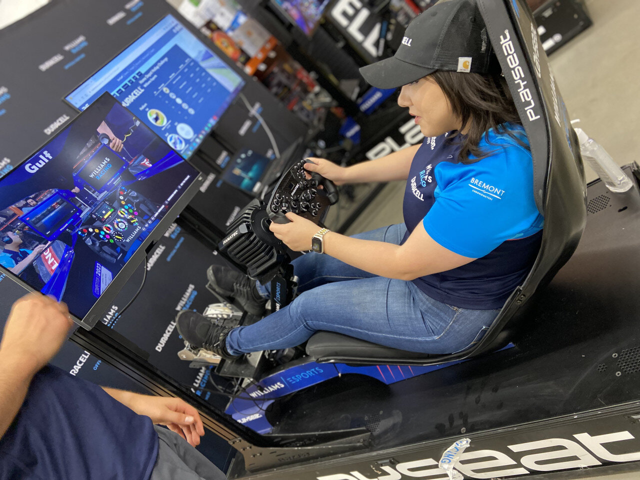 Williams Racing Event Staffing — photo 3